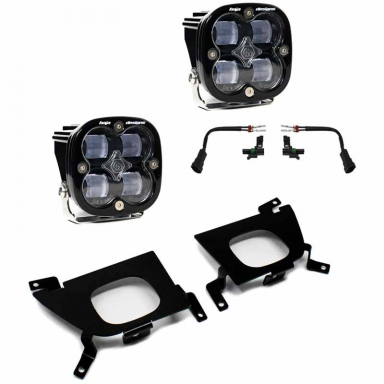 Squadron SAE Clear Fog LED Pocket Light Kit | Baja Designs 447528